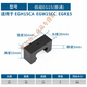 Linear linear guide slider limit block HG/EG stroke fixed block limiter buffer side lock anti-collision block white EG15 (standard) other