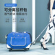 
DO DO PET pet trolley case cat portable trailer dog large capacity cat bag cat box breathable handbag travel case blue - recommended dog 30 Jin [Jin equals 0.5 kg], 1-3 cats