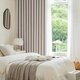 
Golden cicada curtains blackout bedroom living room track hook curtains household blackout cloth sun protection cocoa egg custard 180*240
