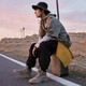 Camel (CAMEL) men's Martin boots outdoor versatile sports and leisure retro work shoes GE12235362 Deep Sand 42