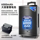 Xianke square dance audio outdoor high-power mobile trolley speaker wireless Bluetooth high volume karaoke special portable with dual microphones long battery life version 122S long battery life + large wooden box covering 300 square meters