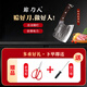 Credit Knife Man Douyin Same Style Kitchen Knife Kitchen Knife Stainless Steel Sharp Household Ancient Forged Kitchen Diamond Bone Chopping Ax