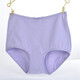 Butterfly Anfen 4-pair underwear women's cotton sweet ladies high waist belly lace shorts women's 13118 975S purple + pink + yellow + skin color XXL (2 feet 4-2 feet 6)
