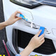 Nuzheng car paint scratch repair artifact scratch remover black silver white silver supplies universal white