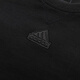 
Adidas short-sleeved T-shirt for men 2025 summer new sportswear knitted breathable round neck casual top half sleeve IR5265 IR5266 black L Recommended 155-175Jin [Jin equals 0.5 kg]