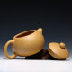 Xu Baoguo Yixing original ore pure purple clay pot handmade small teapot Kung Fu tea set set Xishi pot section mud