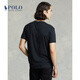 Polo Ralph Lauren Men's Clothing Classic Customized Slim-fit Short-sleeved T-shirt RL12050 001-Black L