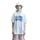 Guyuka (GUUKA) xSANK pure cotton short-sleeved trendy brand T-shirt for men's summer 2025 new Liu Yu same hip-hop loose casual half-sleeved white F3887 L