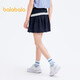 
Balabala children's clothing girls' skirt children's summer clothing medium-large children's short skirt skirt sweet pleated skirt 208224112004