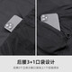 西骑者（WestBiking）夏季自行车骑行服男女短袖套装高弹透气速干短袖骑行服装 黑色短袖 XXXL