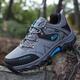 
Changxiang Huili men's shoes for spring outdoor travel sports leisure waterproof and anti-slip construction site work wear-resistant labor protection work shoes for men gray 40