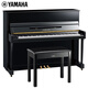 YAMAHA Piano YS Series 88-Key Upright Acoustic Piano 116cm Professional Beginner YS1 Black