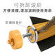 Snap will be adapted to Ecovacs sweeping robot accessories Qingcheng DG711/716/718/DE35/33 side brush Haipa filter rag roller brush 1 roller brush