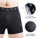 Lampada Cycling Suit Men's Road Mountain Bike Cycling Underwear Shorts Summer Breathable Shock Absorbing Silicone Pad Seamless Cycling Underwear L (65-75kg)