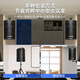 Westin Home KTV Audio Set KTV Singing Full Set Equipment Speaker Audio Bluetooth Amplifier Microphone Conference Training Classroom Dance Studio 106 Meeting +393