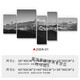 Du zhunyu rizhao jinshan sala de estar decoración de la sala de estar atmosférica fuji sofá pared pared moderno dormitorio simple murales colgantes pifeng 1047 grupo pentecose 9 mm patrón de tela película