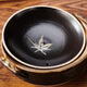 
Cocoa House Japan imported from original Japanese rainbow cherry blossom ten grass earthen pot casserole suki pot claypot rice cooker M3891 Jinghongye No. 6 0.8L