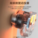伯格森真皮电动办公椅座椅可躺午休椅家用舒适久坐电脑椅人体工学老板椅 723浅卡其-电动+按摩超纤皮 钢