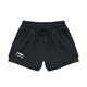 Li Ning (LI-NING) swimming trunks for men's anti-embarrassing swimming trunks flat corner double-layer anti-exposure amphibious beach pants 337 XXXL