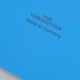 Donic Bluegrip-Tisch Tennisschläger Gummi Gummi-anti-adhäsiven hohen elastischen blauen Schwamm Kleber Blau Hold C1 [Schwarz] 13066