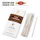 Lafulilafuli Pipe Cleaning Strips Selected Pure Cotton Pipe Cleaning Strips 100 Strips with Metal Pins 1 Pack