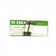 ESKA ceramic fuse 5x20 with sand slow T1H250V ceramic tube with arc extinguishing sand 315mA box