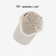 SOMUBAY hat men's summer big head circumference soft top baseball cap showing face small casual baseball cap men's sun protection sun hat beige regular code (adjustable 55-59CM)