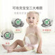 
[Recently found] Gauze Diapers Surface Summer Baby Supplies Ring Meso Cloth Newborn Washable Diaper Pink [L Code 46*17cm] 10 Pack 3 Layers