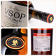 必得利（Bardinet） 法国进口洋酒 VSOP 白兰地 40度 1L 聚会礼物
