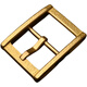 Gujisen Gürtelschnalle Herren High-End-Gürtelschnalle KNOBLE KOPE PURE MESGER PINGELTER HOSSER AUSZAHLE 4,0 cm Nr. 698 Messingschnalle 3 Schrauben