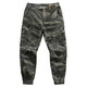 Xuanlaiya (Xuanlaiya) Amerikanische neue lose große Tarnhose Herrenmarke Arbeiten längliche Hose vielseitige Männer Sports Casual Hosen 1585-Camouflage Green 2xl