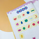 
Colorful mud + paper cutting (full of 2 volumes) Colorful picture version DIY parent-child light clay plasticine space mud puzzle game Children's fun paper cutting 184 cases Kindergarten handmade