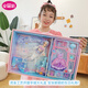 
An Lili children's toy girl, mermaid princess, play house dress up doll birthday gift