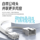 ID-COOLING 12CM薄扇 12015无光机箱风扇白色 超薄15mm规格 适用ITX下压式电脑散热器改装 TF-12015-W