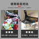 
Car net bag storage bag Car storage net bag Car interior supplies collection Self-driving tour Large storage elastic storage net bag Roof storage storage net STWIN Car roof double-layer net bag