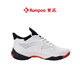 
Xunfeng (KUMPOO) 2024 new badminton shoes Haoyi breathable shock-absorbing and anti-slip wear-resistant men and women's sports shoes Xiafeng KH-G826 Houyi KH-G826 White/Red/Black 41
