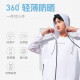 李宁王楚钦同款冰沙防晒衣|夏季凉感轻薄无感男户外防晒衣AFDU831