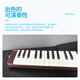 雅马哈（YAMAHA）口风琴P-37D教学娱乐37键儿童学生音乐玩具初学入门启蒙乐器 P-37D