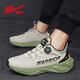 
Huili casual shoes men's shoes versatile trendy shoes spring, autumn and winter leather single shoes non-slip running shoes breathable soft sole sneakers student sand color/military green single layer YCWXY(ZA)-3899 40