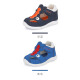 Dr. Jiang (DRKONG) [Summer Style] Sandals Soft Soled Front Shoes Summer Male Baby Sandals Blue Size 22 Suitable for Feet Length Approximately 12.7-13.2cm