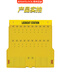 
20 lock safety lock workstation integrated wall-mounted safety lock management station Master 1484BP410MCN wall-mounted lock station set two