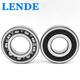 
LENDE/Leonard imported from Germany High precision deep groove ball bearing 6201-2RSH Rubber seal Size: 12*32*10