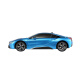 Star Rastar Fernbedienungsauto 1:18 BMW i8 Fernbedienung Sportwagen Jungen Kinderspielzeugauto Modell 59200 Blau 1. Juni Kindertag Geschenk