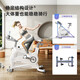 Yingerjian spinning home smart silent magnetically controlled bicycle indoor aerobic exercise fitness equipment exercise bike 630 series bike bold physical resistance white