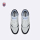Kswiss [Gleicher Stil in der Show] Freizeitschuhe für Männer und Frauen Frühlingspaar lässig Fashion Slam Schuhe 9275-US 107 Wimbledon White/Navy/Sky Blue 42