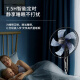 AUX FS1608RC remote control floor fan/electric fan/five-blade large air volume fan/household fan/air circulation/shaking timer fan