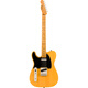 Fender SQ Электрогитара CV Series 50S/60S/70S/Strat/Tele Электро-гитара начального уровня для мужчин и женщин-начинающих CV50S Left Hand Maple Single Cream Yellow Tele