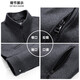 Septwolves Jacket Men's Winter Wool Jacket Men's Business Casual Versatile Fashion Tops Warm Clothing