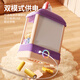 Dimanqi Large Claw Machine Mini Simulation Coin Rocker Clip Puppe Gag Unicorn Claw Machine Geburtstag Geschenk