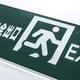 国标安全出口指示灯消防应急疏散指示牌诱导逃生强启标定 M3519带强启单面左向四线